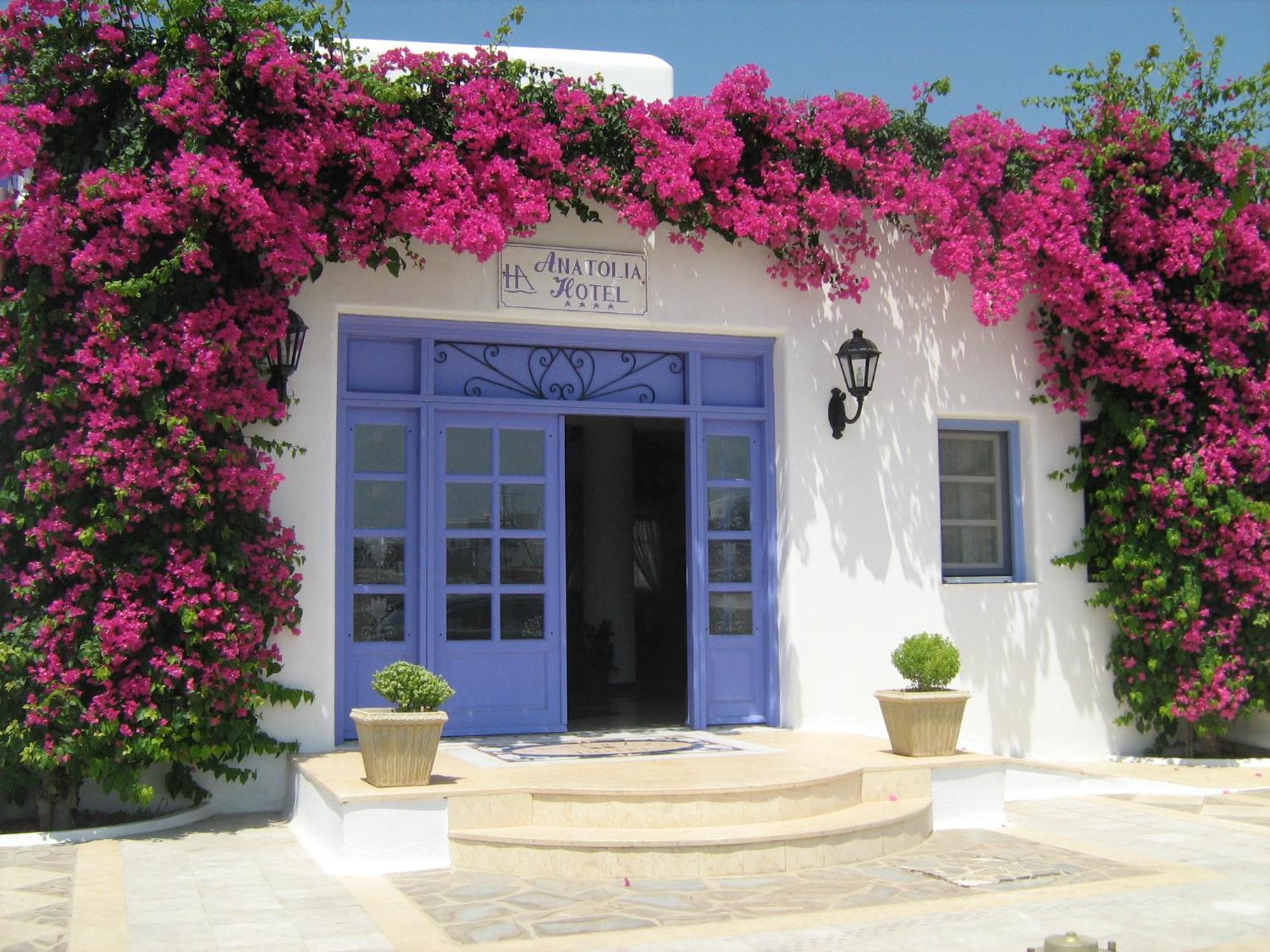 Hotel Anatolia Ano Mera Luaran gambar