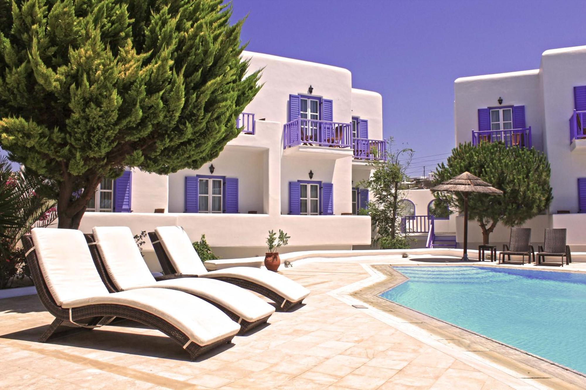 Hotel Anatolia Ano Mera Luaran gambar