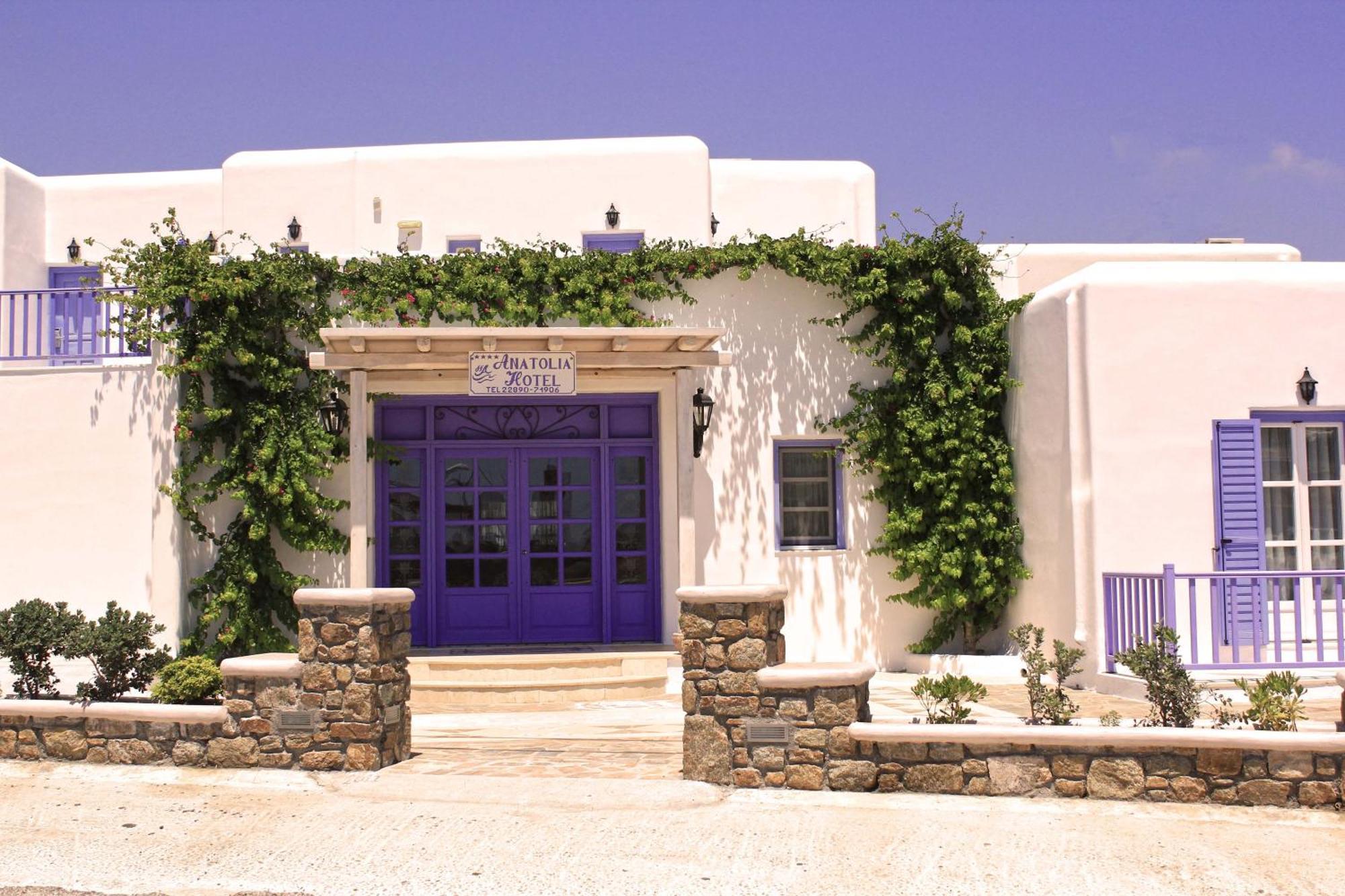 Hotel Anatolia Ano Mera Luaran gambar