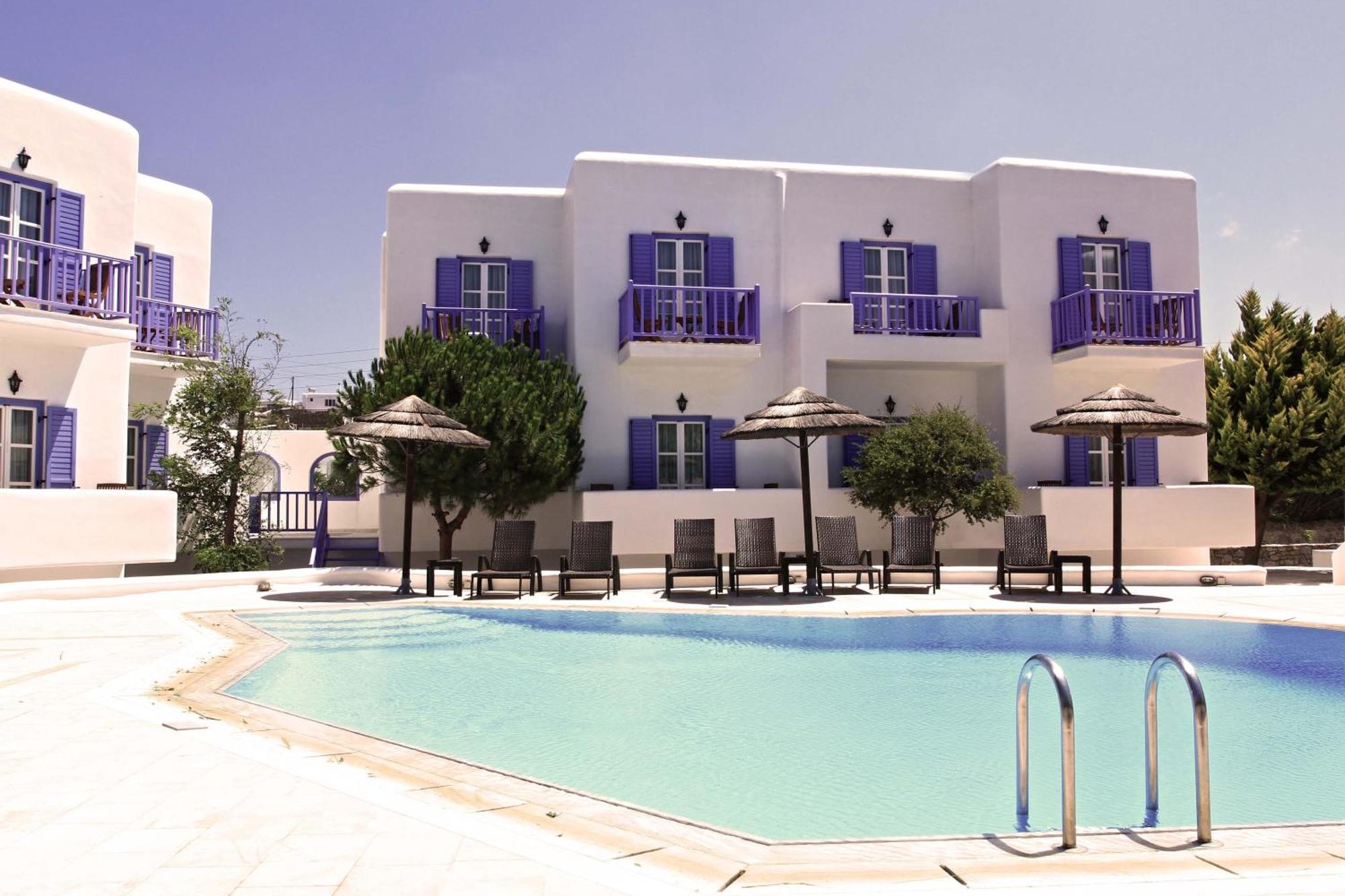 Hotel Anatolia Ano Mera Luaran gambar